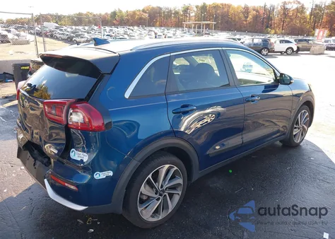 2018 Kia Niro Touring from USA, damaged, VIN KNDCE3LC1J5120643